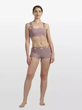 Боксеры почти высохли Adidas Sportswear, коричневый