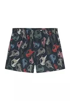 Боксеры Pockies, темно-синий