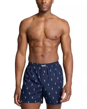Боксеры Polo Ralph Lauren AOPP Woven Boxer, разноцветный