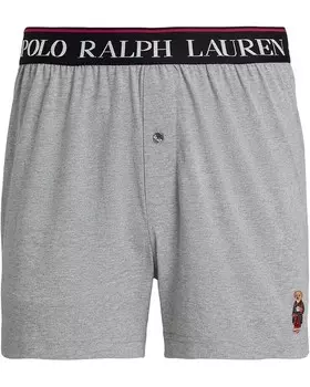 Боксеры Polo Ralph Lauren Bear Knit Boxer, разноцветный