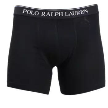 Боксеры POLO RALPH LAUREN Boxershorts im 3 шт, черный