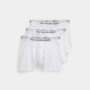 Боксеры POLO RALPH LAUREN Boxershorts im 3 шт, белый