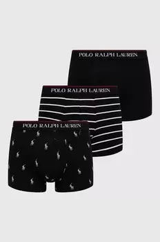 Боксеры Polo Ralph Lauren, черный