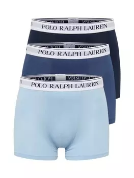 Боксеры Polo Ralph Lauren CLASSIC, морской синий/темно-синий/светло-синий