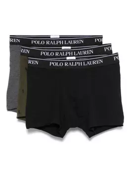 Боксеры Polo Ralph Lauren Polo Pony-motive (упаковка из трех пар), черный