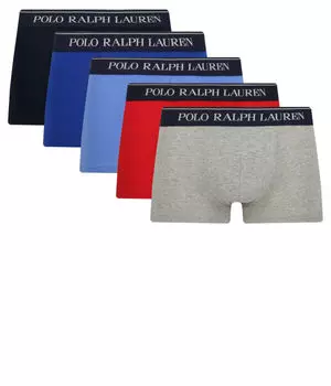 Боксеры Polo Ralph Lauren с логотипом 5 шт, мультиколор