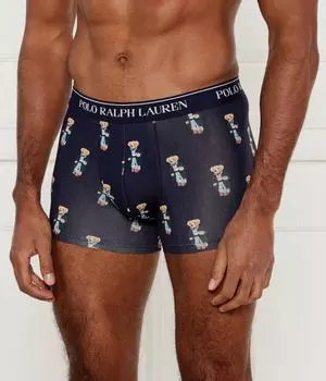 Боксеры Polo Ralph Lauren с принтом, 3 штуки