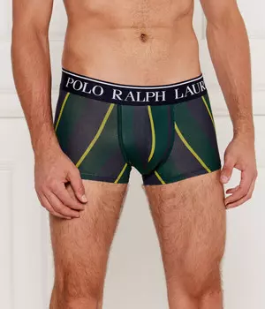 Боксеры Polo Ralph Lauren с узором, зеленый