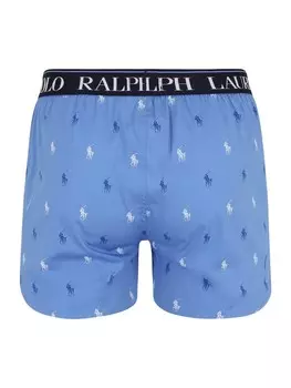 Боксеры Polo Ralph Lauren, синий/темно-синий/светло-голубой