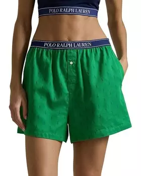 Боксеры Polo Ralph Lauren, зеленый