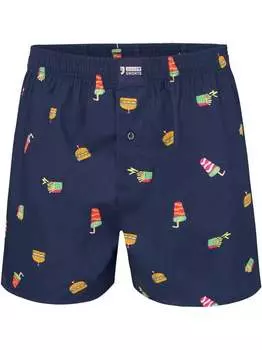 Боксеры принты Happy Shorts, мультиколор