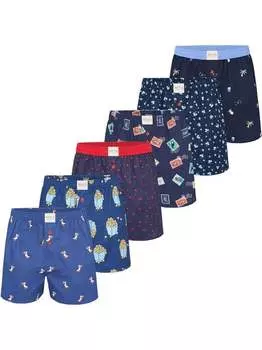 Боксеры принты Phil & Co. Berlin, мультиколор