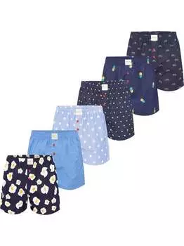 Боксеры принты Phil & Co. Berlin, мультиколор