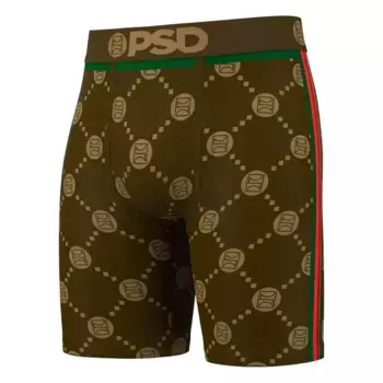 Боксеры Psd Emblem Lux, зеленый