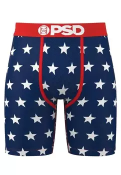 Боксеры PSD STAR SPANGLE, синий