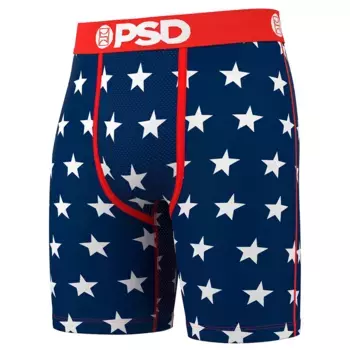 Боксеры Psd Star Spangle, синий