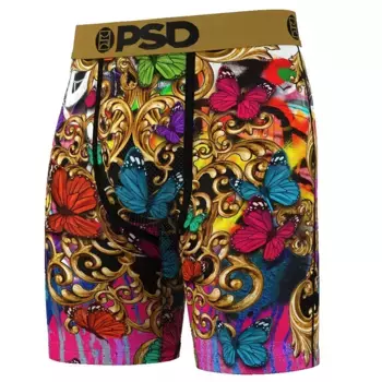 Боксеры Psd Surreal Fly, разноцветный