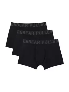 Боксеры Pull&Bear, черный