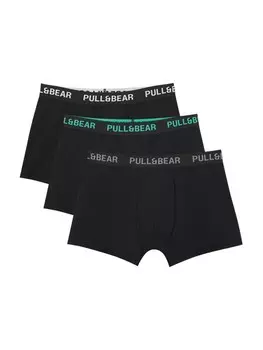Боксеры Pull&Bear, черный