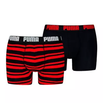 Боксеры Puma Everyday Heritage Stripe 2 шт, разноцветный