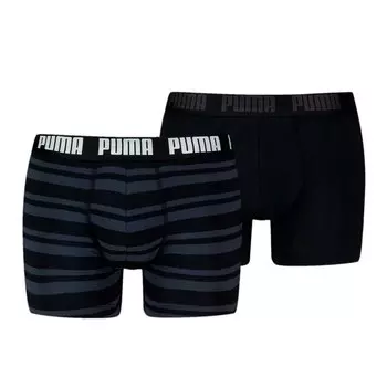 Боксеры Puma Everyday Heritage Stripe 2 шт, разноцветный
