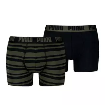 Боксеры Puma Everyday Heritage Stripe 2 шт, разноцветный