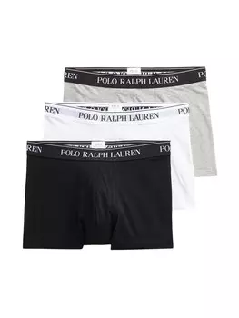 Боксеры Ralph Lauren Basic, белый