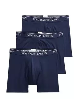 Боксеры Ralph Lauren Basic, темно-синий