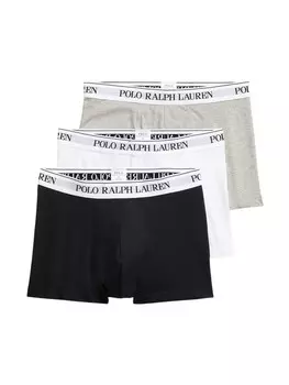 Боксеры Ralph Lauren Trunks 3er Pack, разноцветный