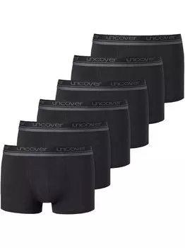 Боксеры раскрываются Schiesser, черный