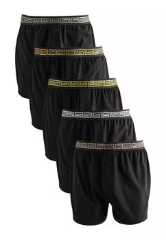 Боксеры REGULAR FIT-5 PACK Next, черный