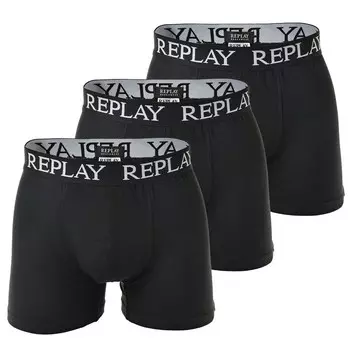 Боксеры REPLAY, черный