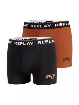 Боксеры Replay Trunks 2er Pack, красный