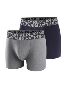 Боксеры Replay Trunks 2er Pack, разноцветный