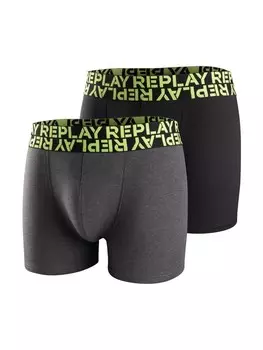 Боксеры Replay Trunks 2er Pack, разноцветный