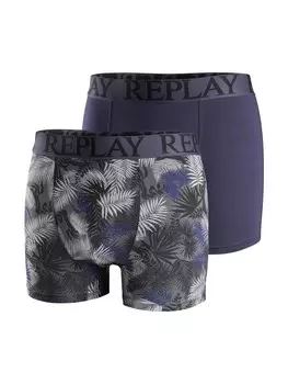 Боксеры Replay Trunks 2er Pack, разноцветный