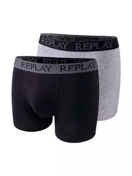 Боксеры Replay Trunks 2er Pack, разноцветный