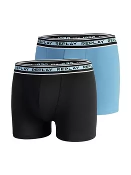 Боксеры Replay Trunks 2er Pack, синий