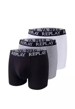 Боксеры Replay Trunks 3 шт, разноцветный