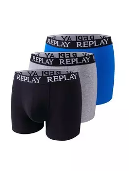 Боксеры Replay Trunks 3er Pack, разноцветный