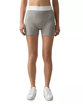 Боксеры рифленые McLaren Sophia REISS, серый