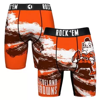 Боксеры Rock Em Socks Cleveland Browns