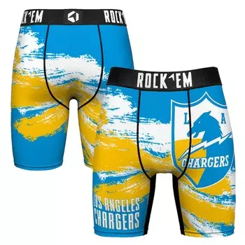 Боксеры Rock Em Socks Los Angeles Chargers