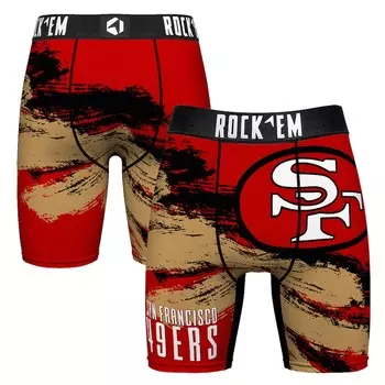 Боксеры Rock Em Socks San Francisco 49Ers