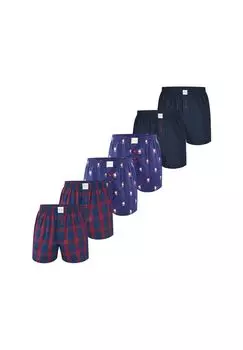 Боксеры Рождественские боксеры, 6 шт Phil & Co. Berlin, цвет Herren