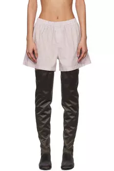 Боксеры розового и серого цвета Gimaguas