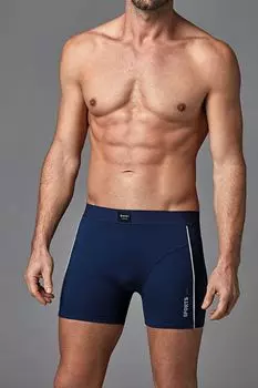 Боксеры с эластичной талией Dagi, синий