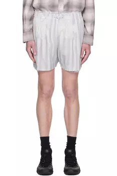 Боксеры с цветочным принтом Odeon Collina Strada, синий