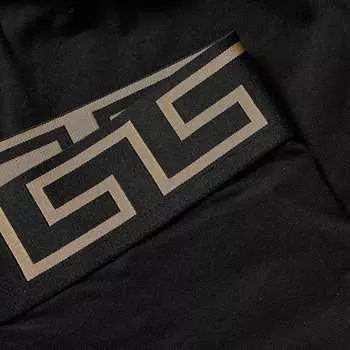 Боксеры с греческим логотипом на поясе - 2 шт. Versace