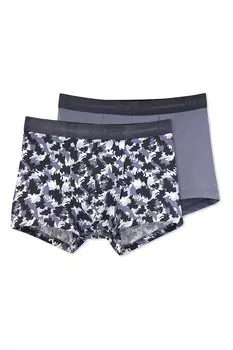 Боксеры с хлопком, 2 пары Dagi, синий